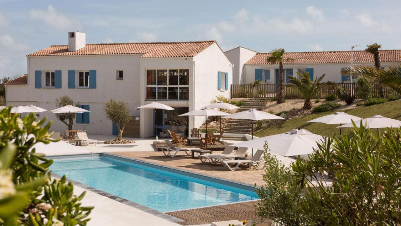 Hotel Ile De Lumiere La Cotiniere Exterior photo